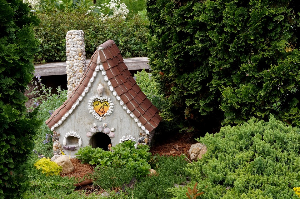 Adorable Fairy Garden