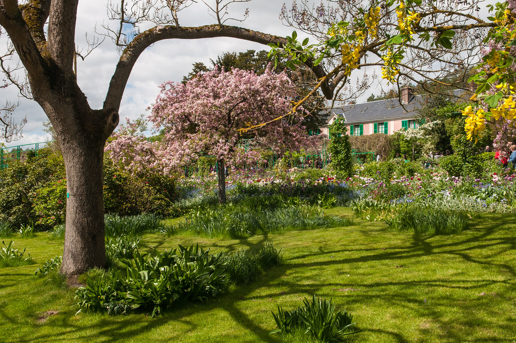 Claude Monet Garden