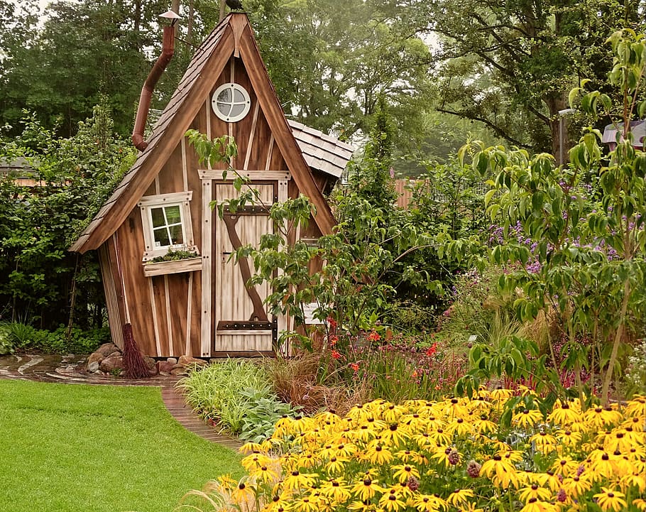 Fairy Garden Home