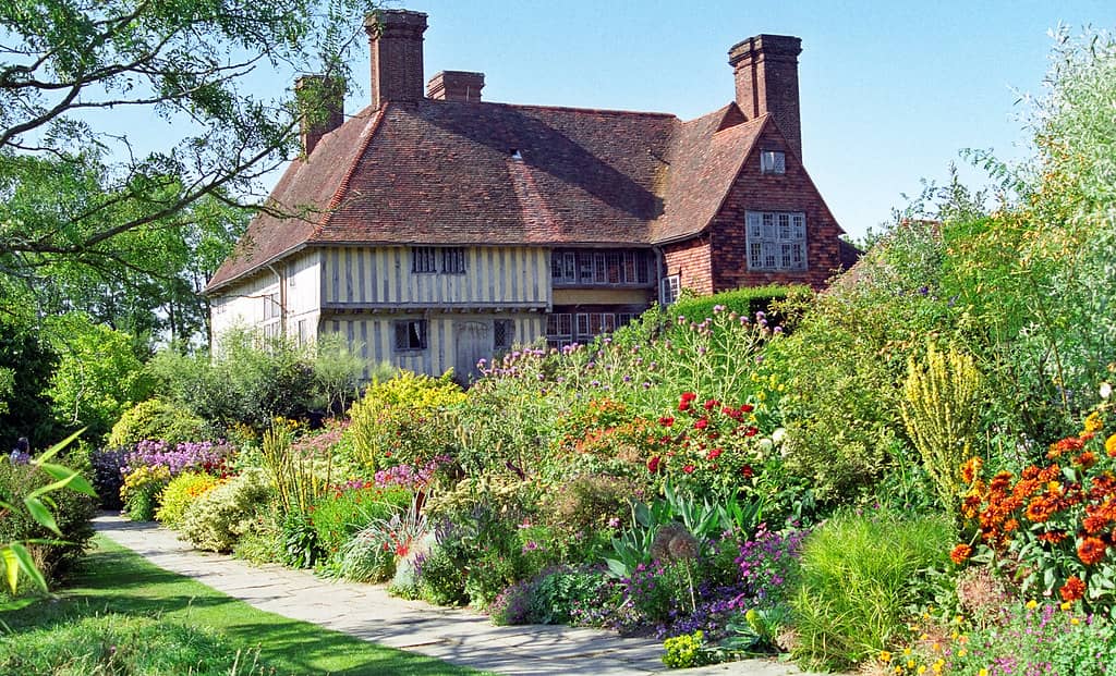 Great Dixter English Garden