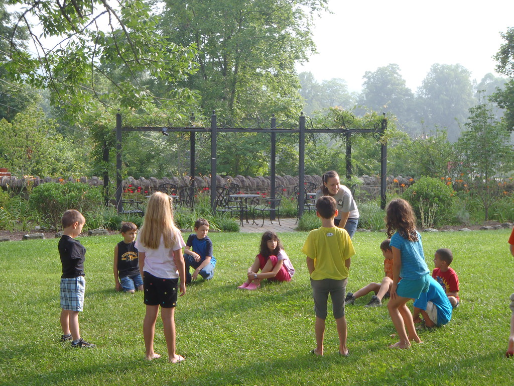 Summer Games in the Garden