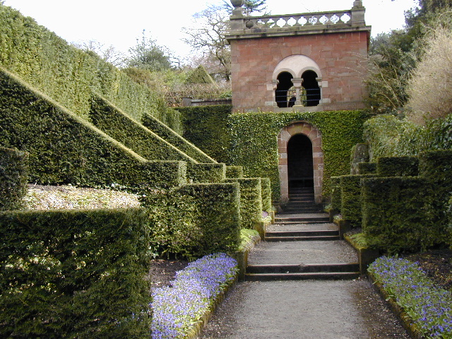 Biddulph Grange English Garden