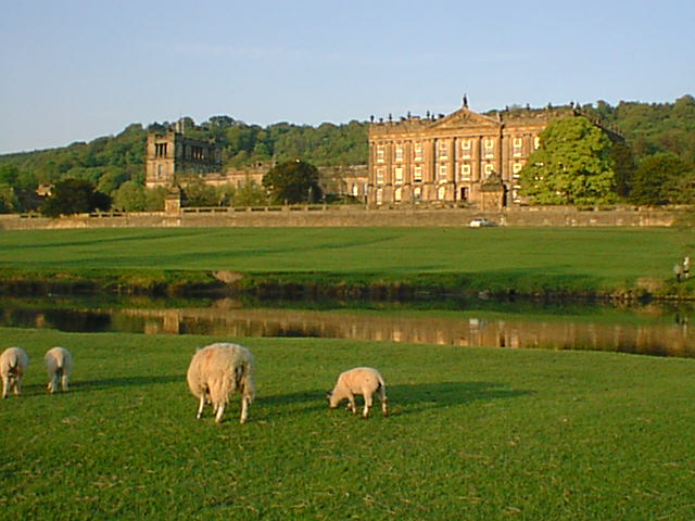 Chatsworth House English Garden