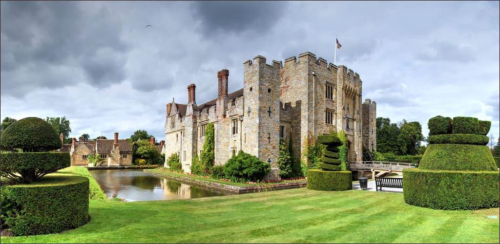 Hever Castle and English Garden