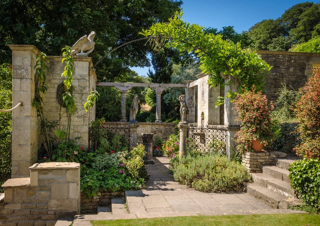 Iford Manor English Garden Bradford-on-Avon