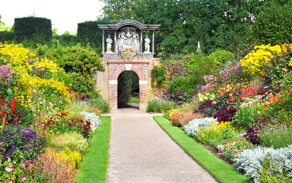 Nymans English Garden